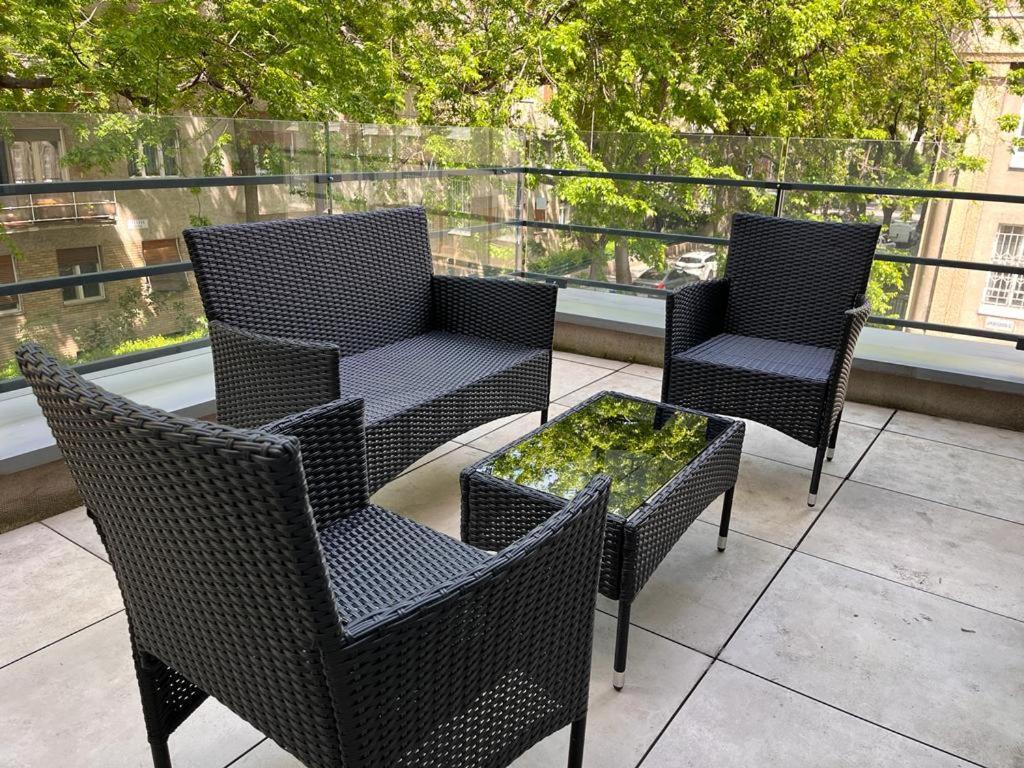 Skau Gajova Family Two Bedroom Apartment With A Terrace Free Parking Братислава Экстерьер фото